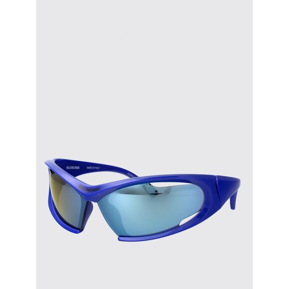 Balenciaga Sunglasses Men Blue